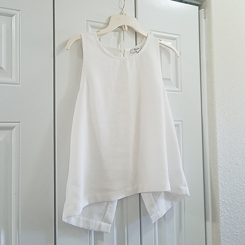 Madewell Split Back Tank Top